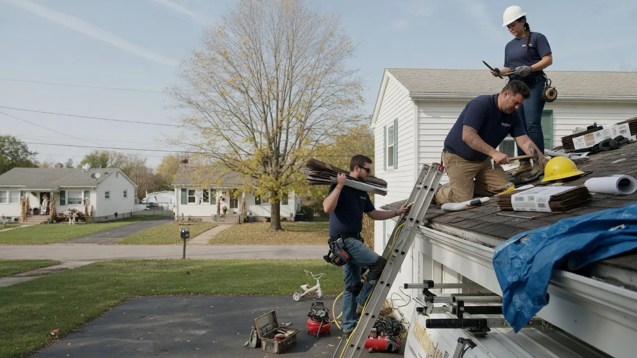Local Roofing Contractors in Hamlin, WV near me